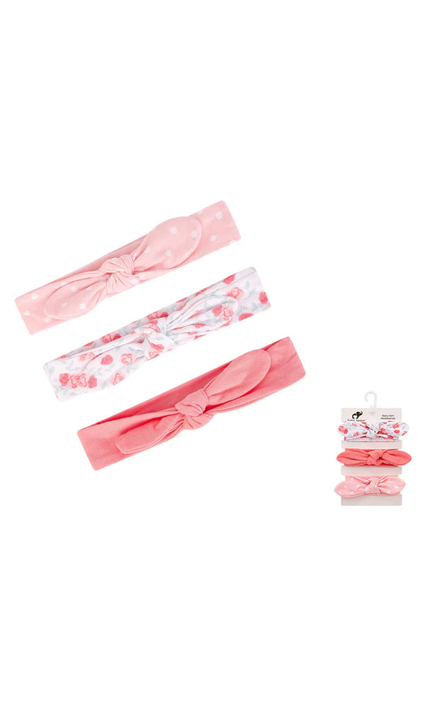 Girls HeadBand 3 Pcs Set - 0295074