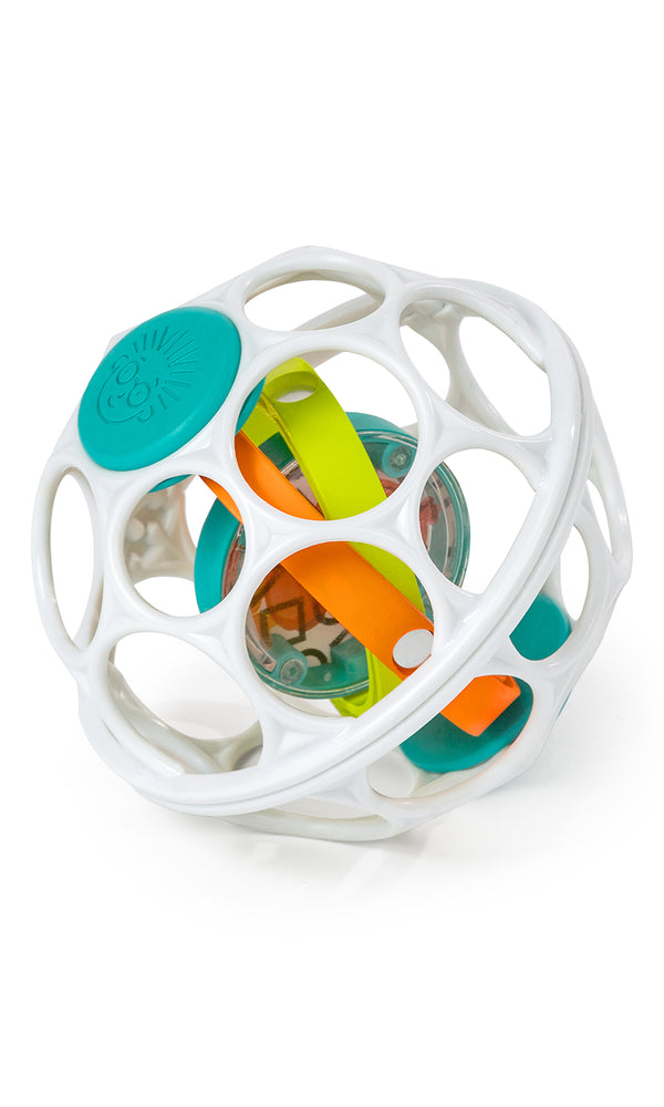 Grip & Spin Oball Rattle Toy