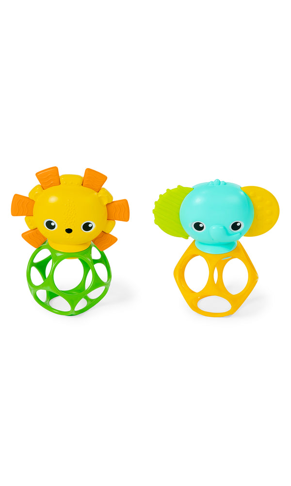 Soother Pals Easy-Grasp Teether Toys