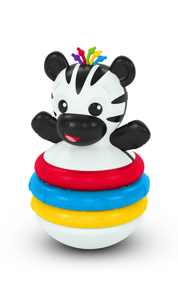 Stack & Wobble Zen Teether Toy