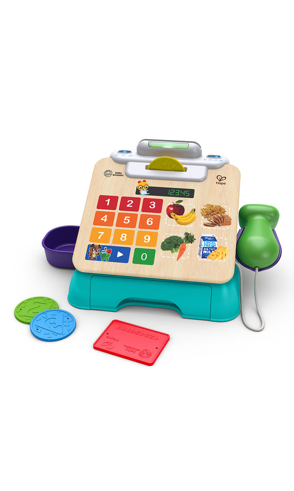 Magic Touch Cash Register Pretend to Check Out Toy