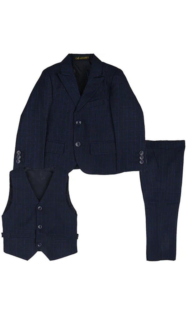 Boys 3 Pcs Coat Suit - 0294450