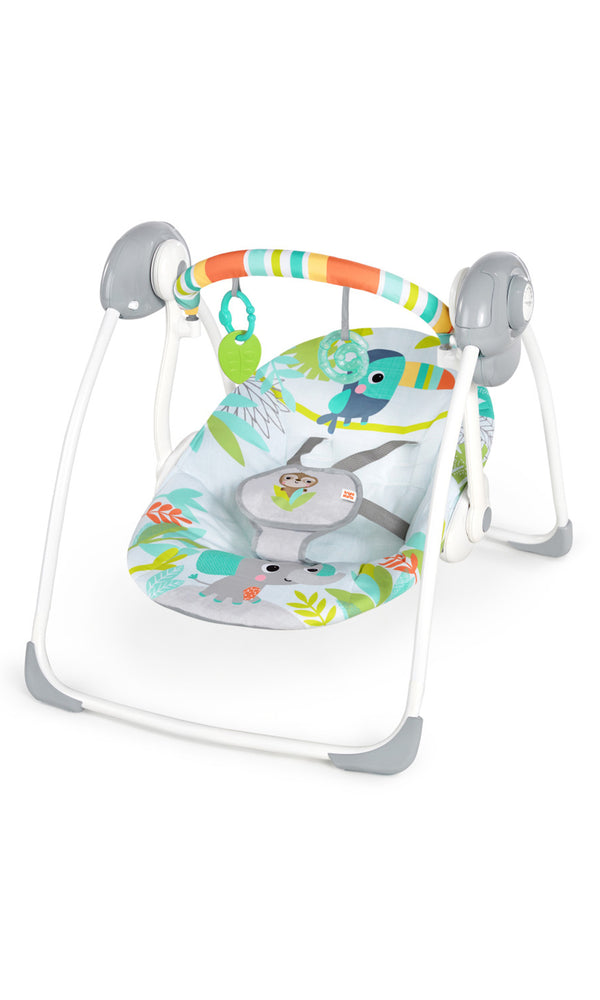 Bright Starts Rainforest Vibes Portable Swing