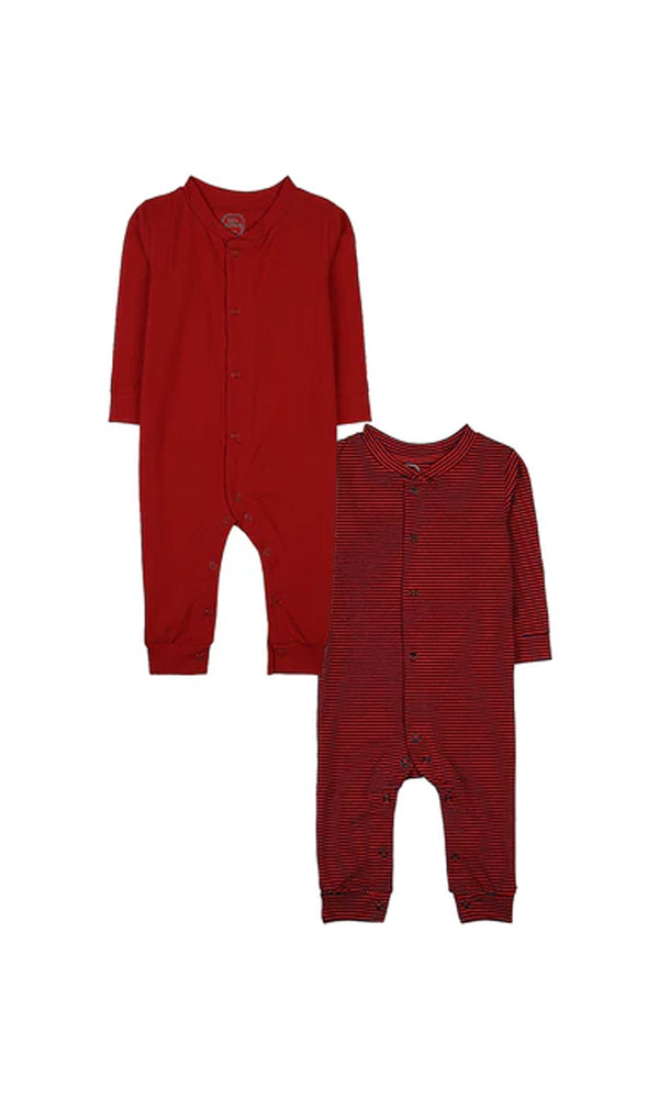 Boys Romper Pack Of 2 - 0293942