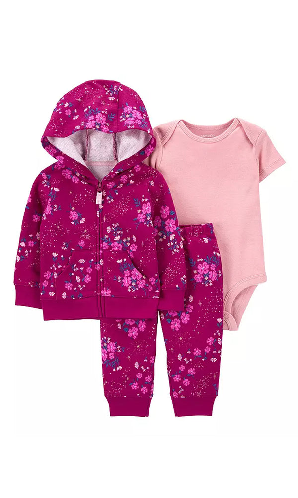 Girls 3 Pcs Suit - 0295618