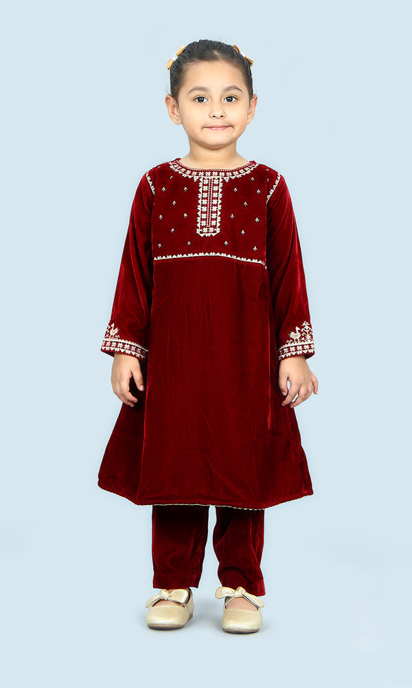 Girls Kameez Shalwar - 0294211