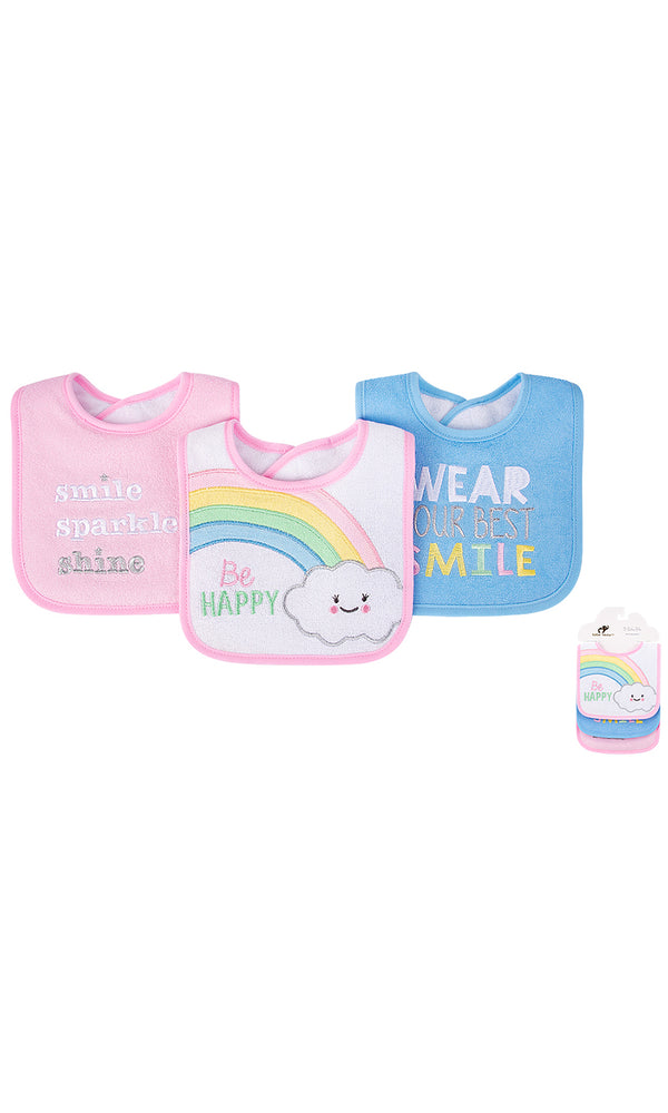 Bibs Pack Of 3 - 0318012