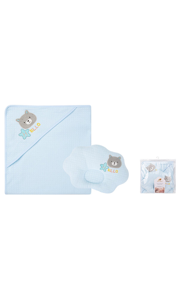 Hooded Blanket & Pillow Set - 0317985