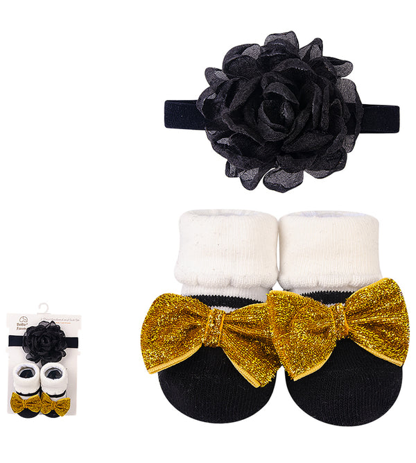 Girls Socks & HeadBand Set - 0295082