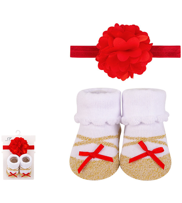 Girls Socks & HeadBand Set - 0295081