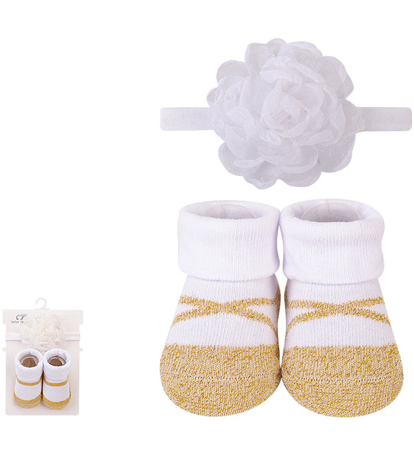 Girls Socks & HeadBand Set - 0295083