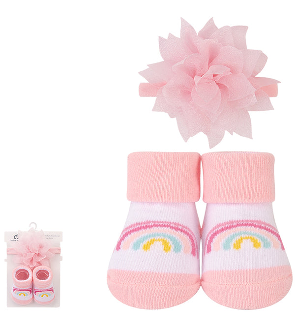 Girls Socks & HeadBand Set - 0295084