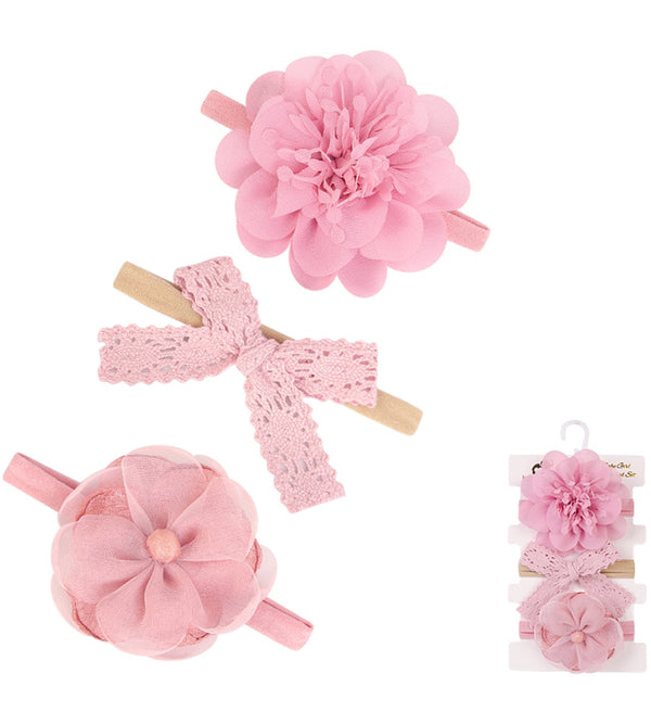 Girls HeadBand 3 Pcs Set - 0295078