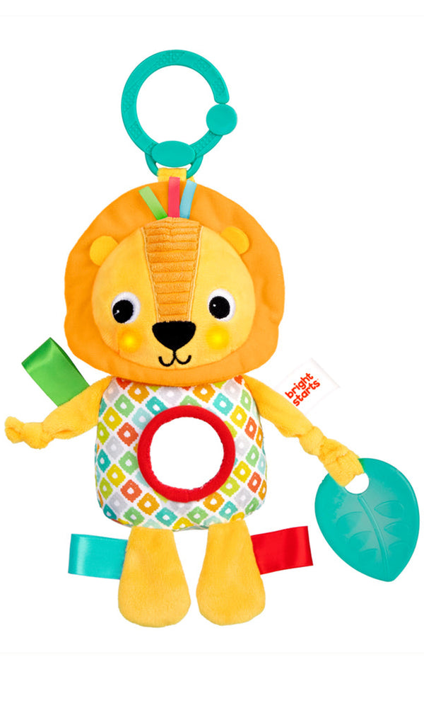 Bright Starts Huggin Lights Musical Light Up Toy - Lion