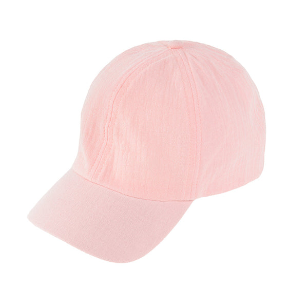 Girls Cap Pink Color