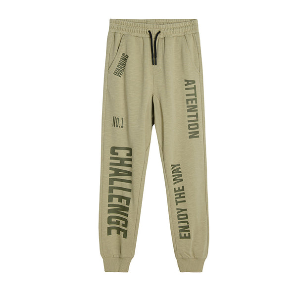 Boy's Trousers Khaki