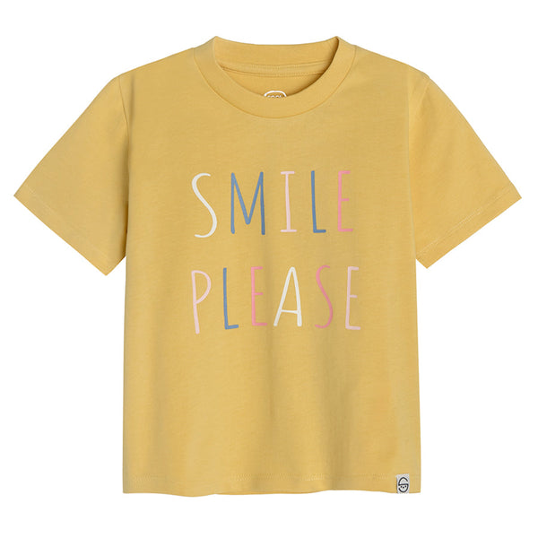 Girl's T-Shirt Organic Cotton