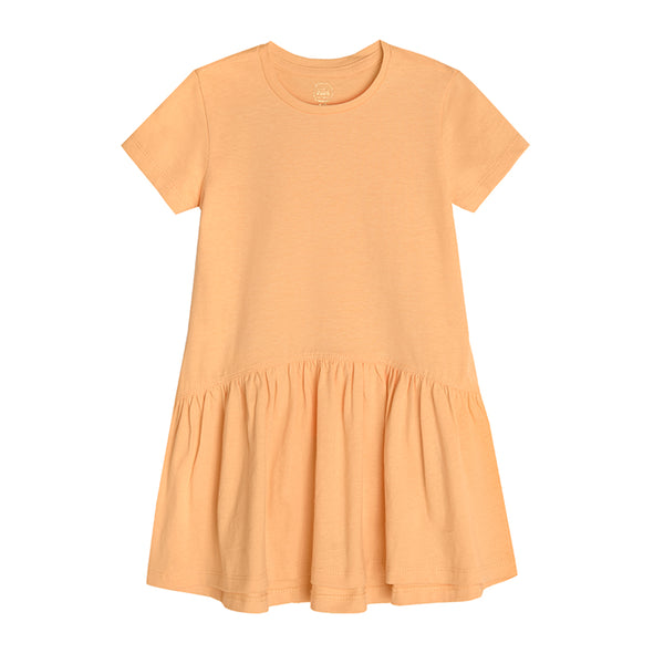 Girl's Dress with Short Sleeves CC CCG2412176