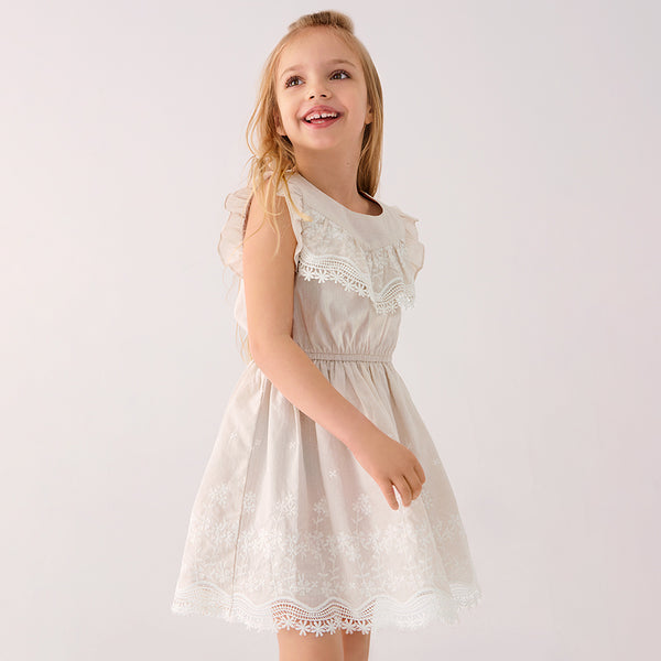 Girl's Frock Without Sleeves CC CCG2412285