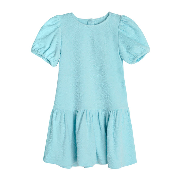 Girl's Mini Length Cotton Dress CC CCG2413149