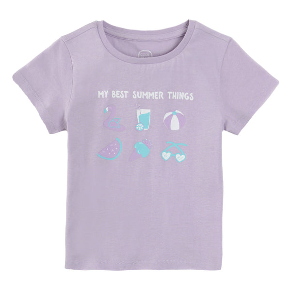 Girl's T-Shirt Organic Cotton