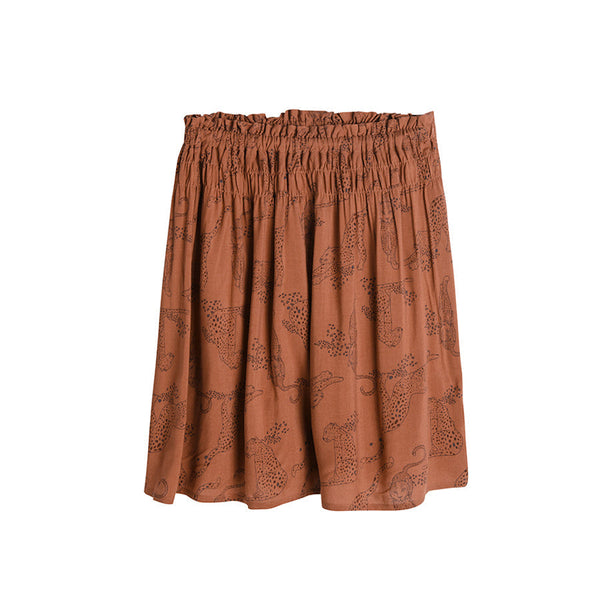 Girl's Skirt Brown