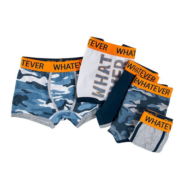 Boys Boxer Shorts Pack Of 5