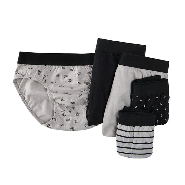 Boy's Underwear Set 5 Pcs