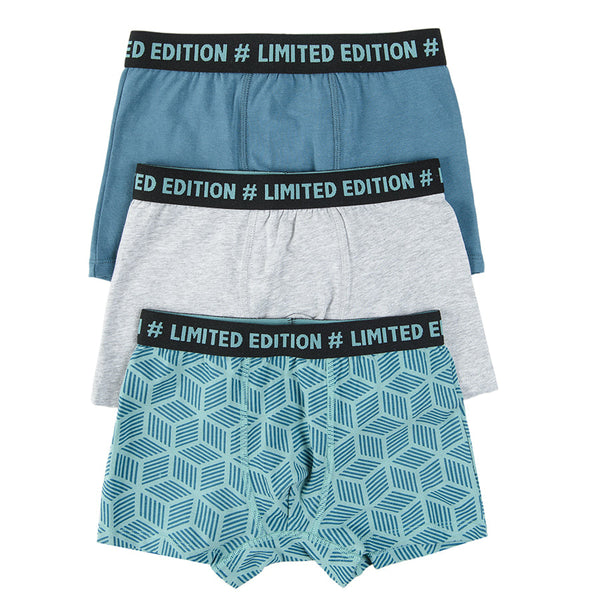 Boy's Boxer Briefs Mix Set 3 Pcs