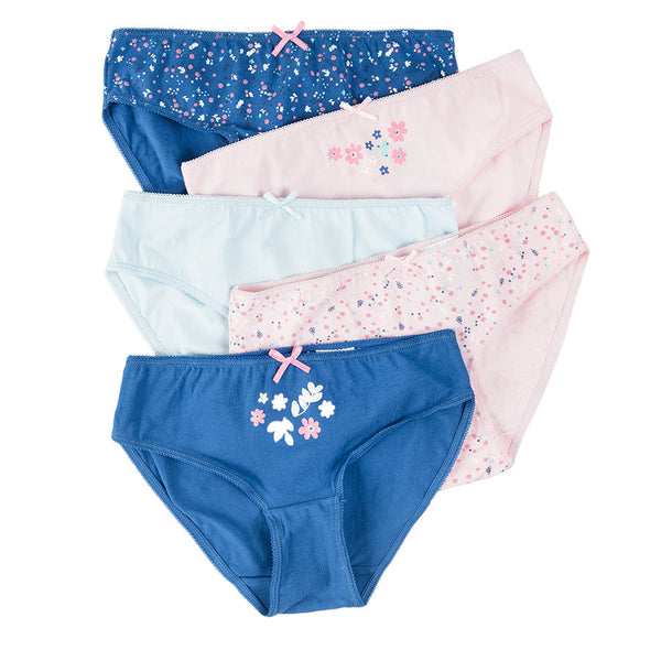 Girl's Panties Mix Set 5 Pcs