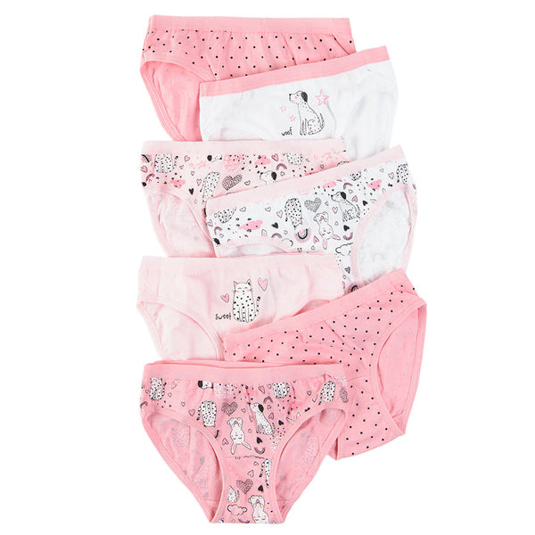 Girl's Panties Mix Set 7 Pcs