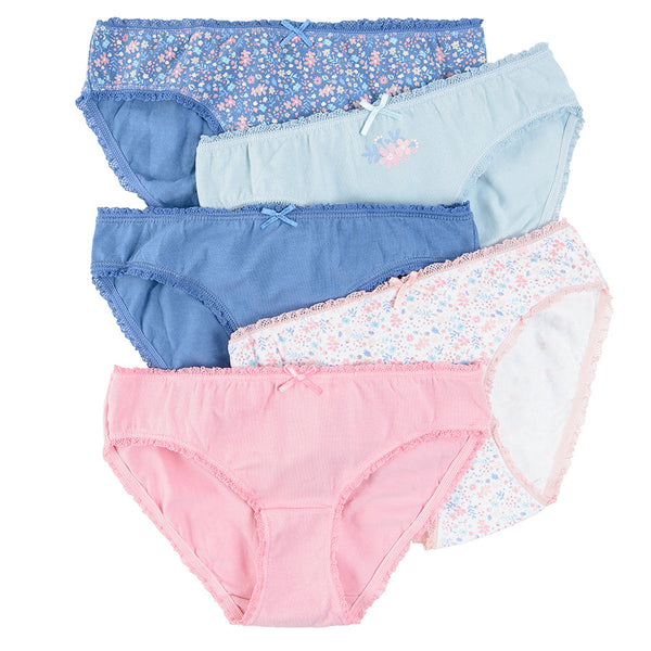 Girl's Panties Mix Set 5 Pcs