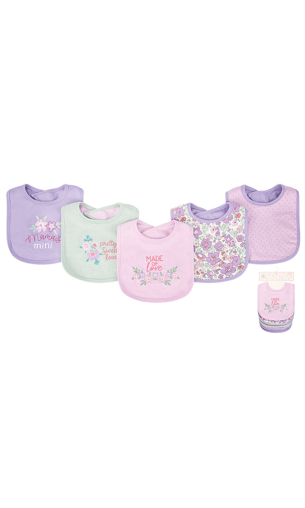 Bibs Pack Of 5 - 0317921