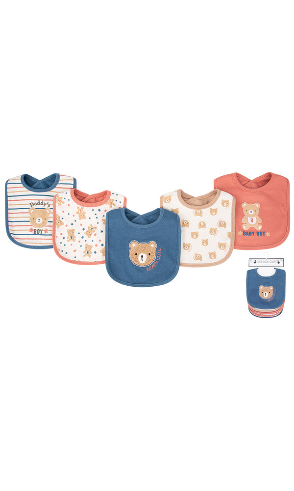 Bibs Pack Of 5 - 0317917