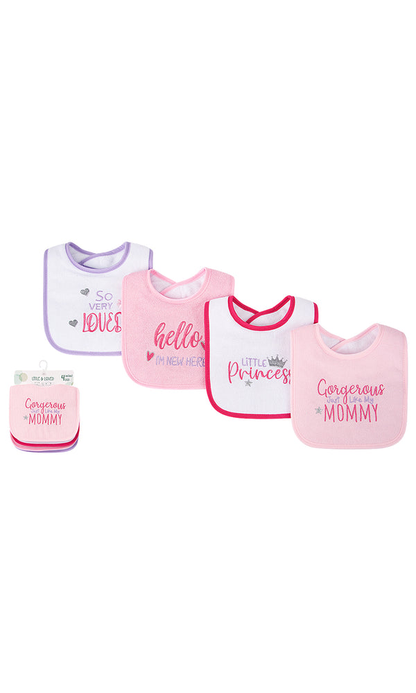 Bibs Pack Of 4 - 0317903