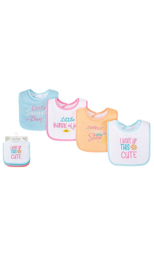 Bibs Pack Of 4 - 0317902