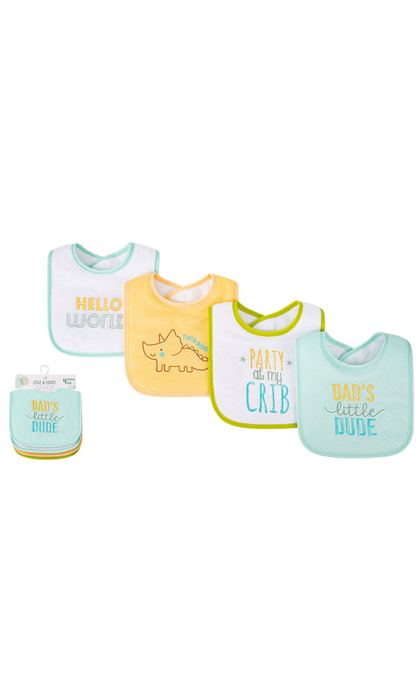 Bibs Pack Of 4 - 0317905