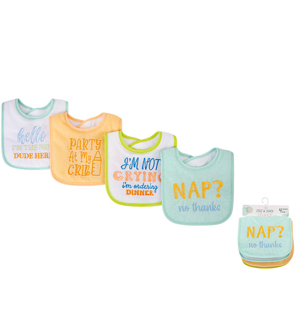 Infant Bibs Pack Of 4 - 0294942