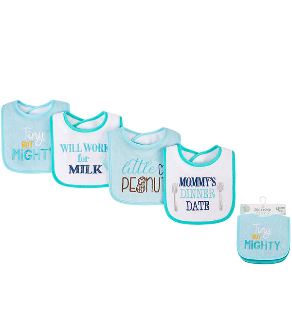 Infant Bibs Pack Of 4 - 0294945