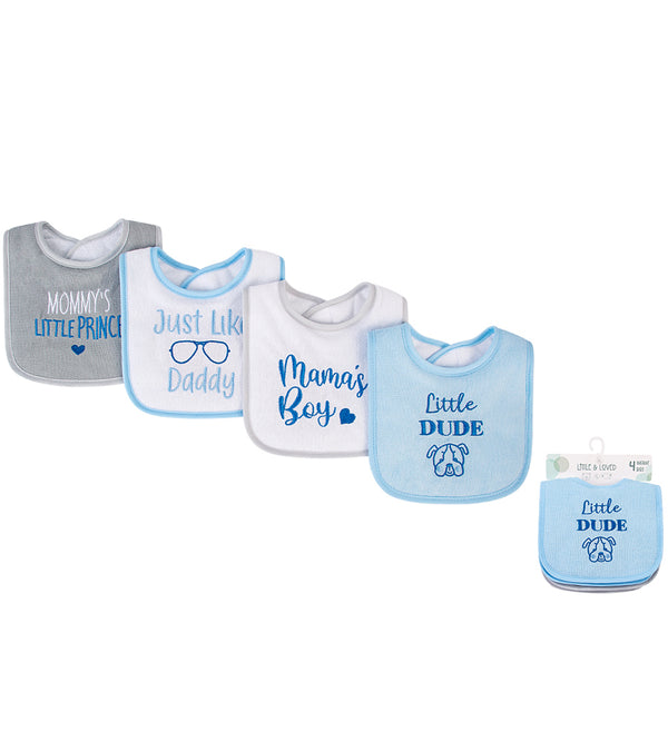 Infant Bibs Pack Of 4 - 0294943