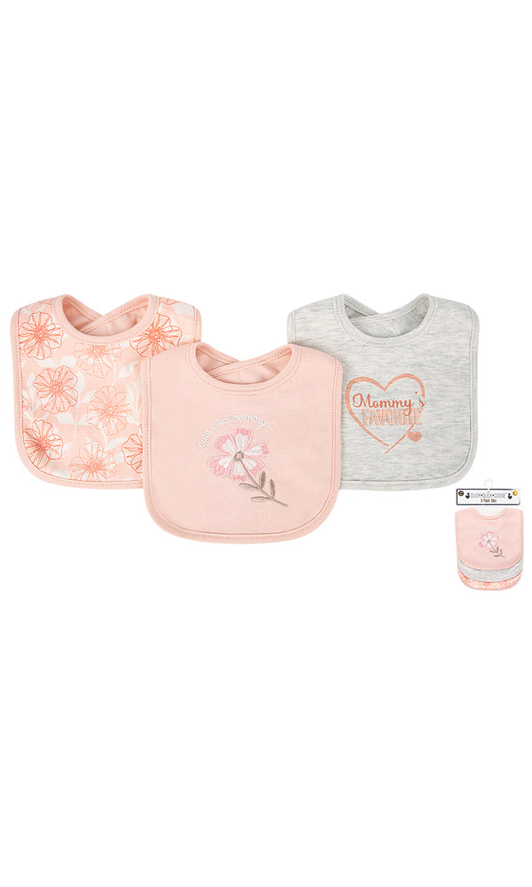 Bibs Pack Of 3 - 0317916