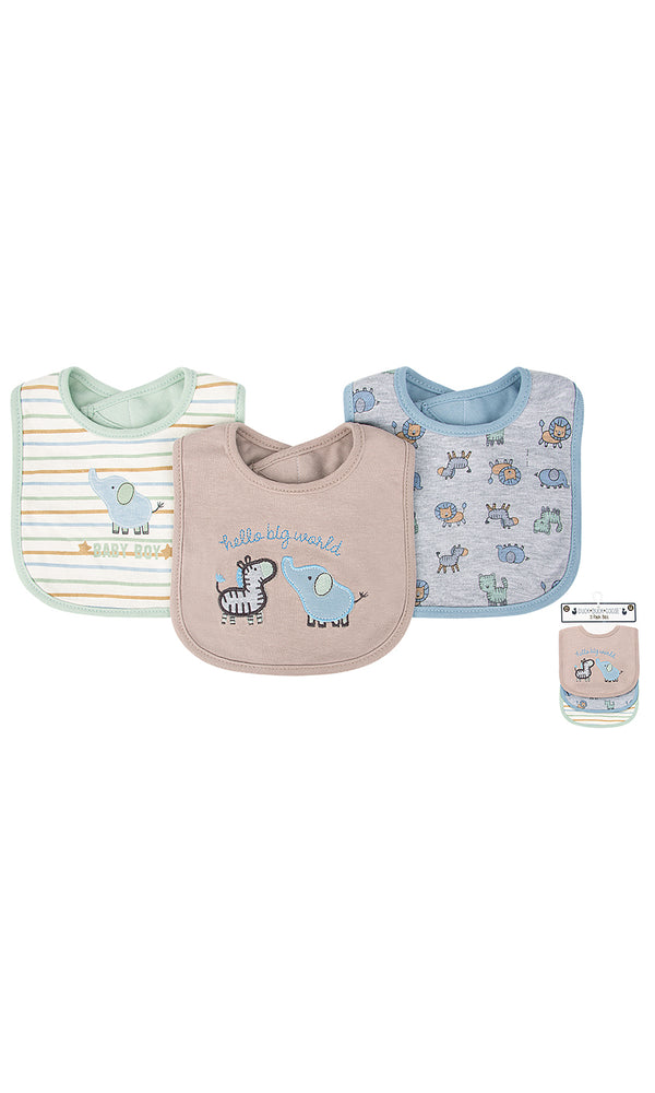 Bibs Pack Of 3 - 0317913