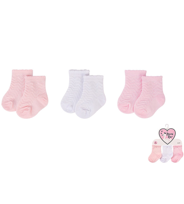 Socks Pack Of 3 - 0295125