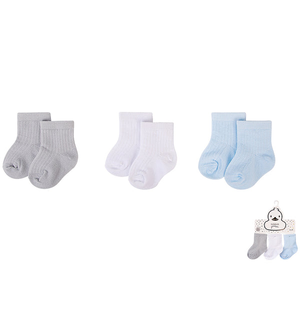 Socks Pack Of 3 - 0295122