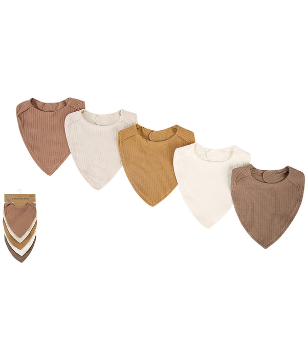 Bandana Bibs Pack Of 5 - 0294965