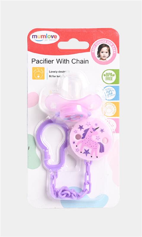Baby Pacifier & Clip Set - 0266619