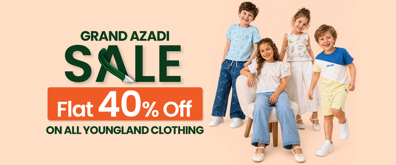Zubaidas Online - Grand Azadi Sale