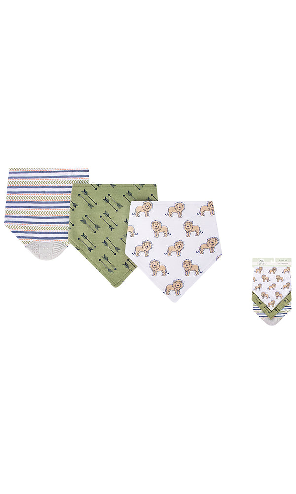 Bandana Bibs Pack Of 3 - 0317992