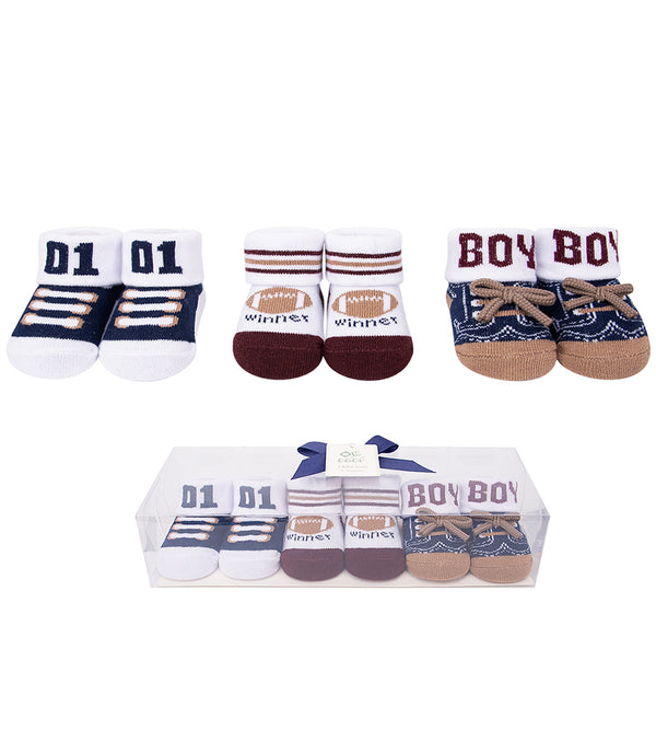 Boy Socks Pack Of 3 - 0295067