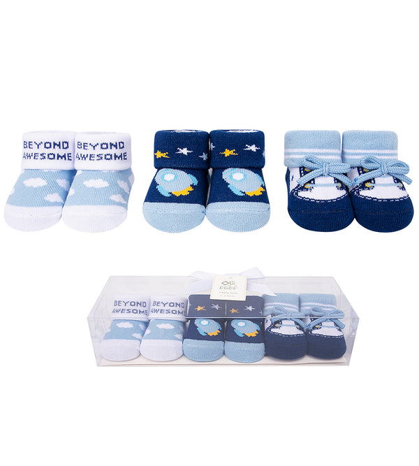 Boy Socks Pack Of 3 - 0295068